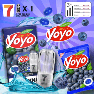 7 11 POD blueberry yoyo
