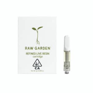 Raw Garden Cartridges