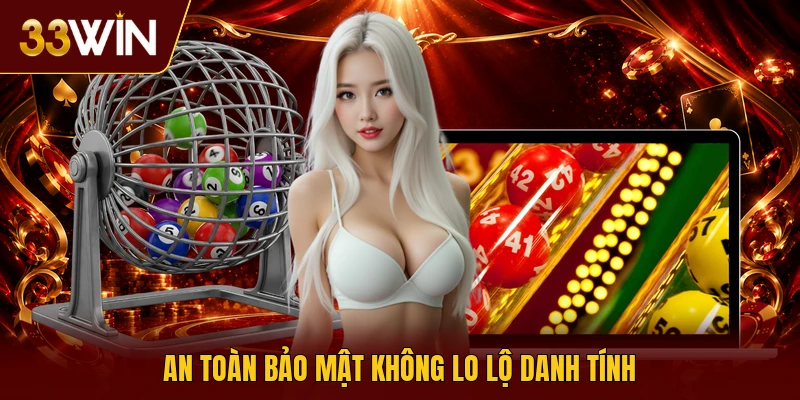 An toàn bảo mật không lo lộ danh tính