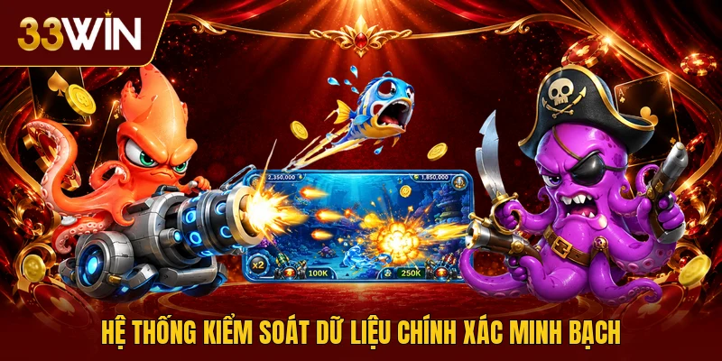 Hệ thống kiểm soát dữ liệu chính xác minh bạch