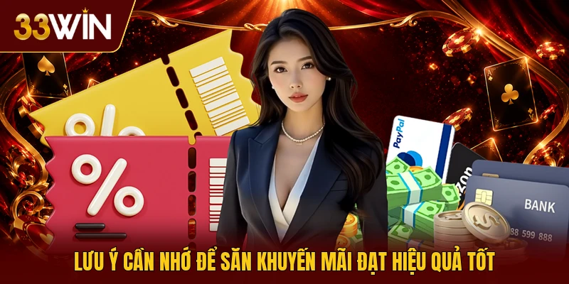Lưu ý cần nhớ để săn khuyến mãi đạt hiệu quả tốt