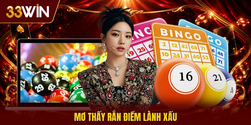 Mơ thấy rắn điềm lành xấu
