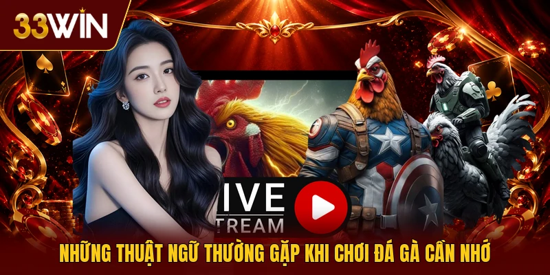 Những thuật ngữ thường gặp khi chơi đá gà cần nhớ