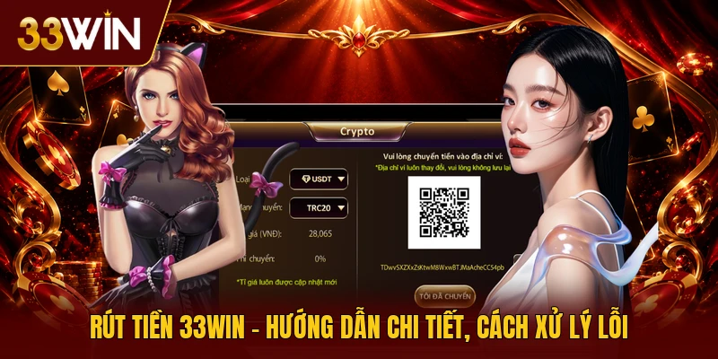 Rút Tiền 33win